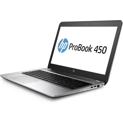 HP ProBook 450 G4 laptop 15,6" FHD i3-7100U 4GB 500GB GF-930MX-2GB : Y8A32EA fotó