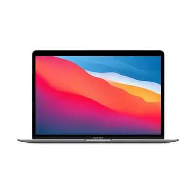 Apple MacBook laptop 13,3" M1 8C CPU 7C GPU 16GB 256GB szürke Apple MacBook Air : Z1240006A fotó