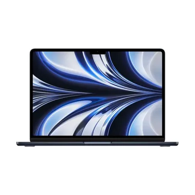 Apple MacBook laptop 13,6" M2 8C CPU 8C GPU 16GB 256GB fekete Apple MacBook Air : Z160000P7 fotó