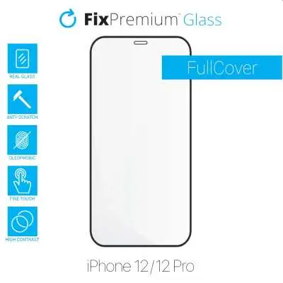 kijelzővédő üvegfólia iPhone 12 és 12 Pro FixPremium : iPhone-026CF fotó