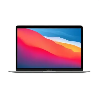 Apple MacBook laptop 13,3" M1 8C CPU 7C GPU 8GB 256GB ezüst Apple MacBook Air : mgn93mga fotó