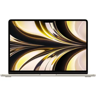 Apple MacBook laptop 13,6" M2 8C CPU 8C GPU 8GB 256GB arany Apple MacBook Air : mly13mg_a fotó