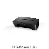 Multifunkciós nyomtató Tintasugaras A4 színes MFP NY/M/S USB CANON PIXMA MG2550s : 0727C006BA fotó