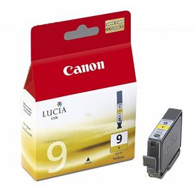 Tintapatron Canon PGI-9Y sárga : 1037B001