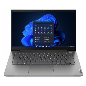 Lenovo ThinkBook laptop 14 FHD R5-5625U 8GB 256GB Radeon W11Pro szürk : 21DK000AHV