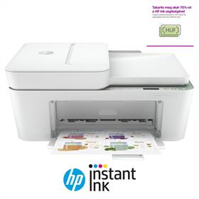 HP DeskJet Plus 4122E MFP A4 színes tintasugaras nyomtató : 26Q92B