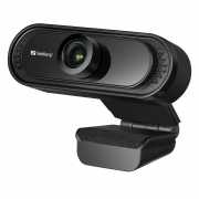 Akció Webkamera Sandberg USB 2.0 1080P Saver 1920x1080, 30 FPS : 333-96-Sandberg