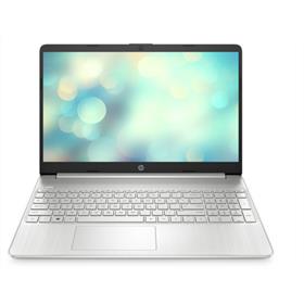 HP laptop 15.6 FHD AG IPS, Celeron N4500, 8GB, 256GB SSD, ezüst 15s-f : 3V7L1EA