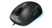 Egér USB Microsoft Comfort Mouse 4500 fekete : 4FD-00023