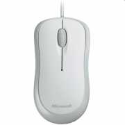 Egér USB Microsoft Optical Mouse fehér : 4YH-00008