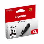 Canon tintapatron CLI-551Bk XL fekete : 6443B001