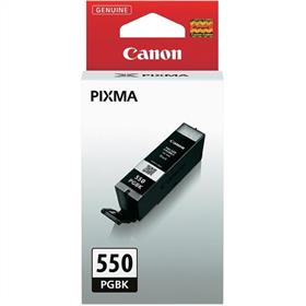 Tintapatron Canon PGI-550Bk fekete : 6496B001