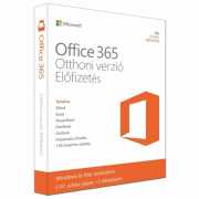 Microsoft Office 365 Otthoni verzió P4 HUN 6 Felhasználó 1 év dobozos : 6GQ-00912