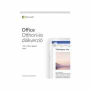Microsoft Office 2019 Otthoni és diákverzió dobozos licenc szoftver : 79G-05049