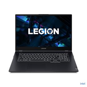 Lenovo Legion laptop 17,3 FHD i5-11400H 8GB 512GB RTX3050 NOOS kék Le : 82JN000HHV