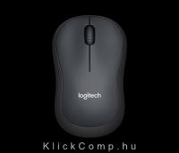 Vezetéknélküli rádiós egér Logitech M220 Silent wireless mouse fekete : 910-004878