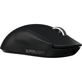 Vezetéknélküli egér Logitech PRO X Superlight fekete : 910-005880