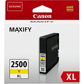 Tintapatron Canon PGI-2500 sárga XL : 9267B001