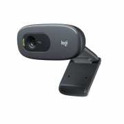 Webkamera Logitech WebCam C270 HD fekete : 960-000999