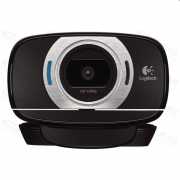 Webkamera Logitech C615 mikrofonos fekete : 960-001056