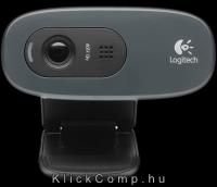 Webkamera Logitech C270 1280x720 képpont 3 Megapixel mikrofon : 960-001063