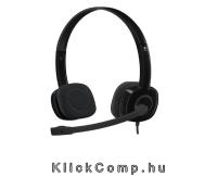 Vezetékes headset Logitech H151 : 981-000589