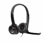 Fejhallgató mikrofonos Logitech headset H390 USB : 981-000803