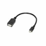 LogiLink AA0035 USB micro OTG kábel - 0,2m : AA0035