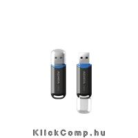 16GB Pendrive USB2.0 fekete Adata C906 : AC906-16G-RBK
