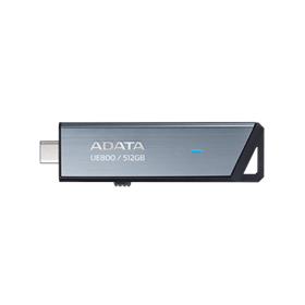 128GB Pendrive USB3.2 ezüst Adata UE800 : AELI-UE800-128G-CSG