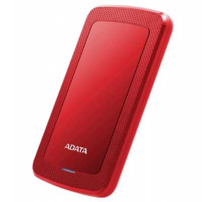 1TB külső HDD 2,5 USB3.1 piros külső winchester ADATA AHV300 : AHV300-1TU31-CRD