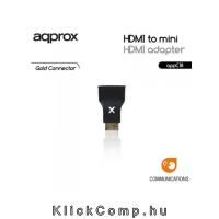 HDMI to mini HDMI adapter APPROX : APPC18