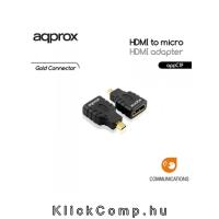 HDMI to micro HDMI adapter APPROX : APPC19