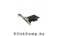 Hangkártya 5.1 32bit PCI-E : APPPCIE51