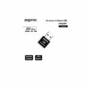 WiFi USB Adapter nano 300 Mbps Wireless N : APPUSB300NAV2