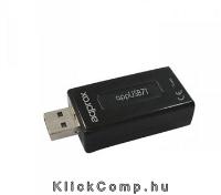 Hangkártya 7.1 32bit USB : APPUSB71