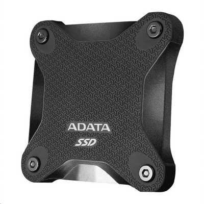 240GB külső SSD USB3.1 fekete ADATA SD600Q : ASD600Q-240GU31-CBK