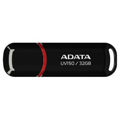 32GB PenDrive USB3.0 Fekete ADATA Flash Drive : AUV150-32G-RBK