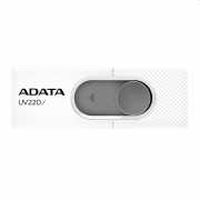 16GB PenDrive USB2.0 Fehér-Szürke ADATA AUV220-16G-RWHGY Flash Drive : AUV220-16G-RWHGY