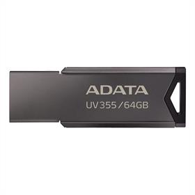 64GB Pendrive USB3.2 szürke Adata AUV355-64G-RBK : AUV355-64G-RBK