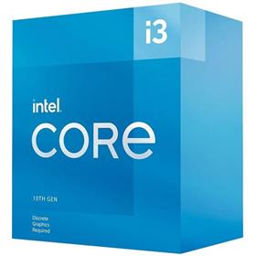 Intel Processzor Core i3-10105F LGA1200 6MB box processzor : BX8070110105F