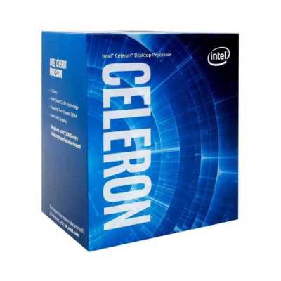 Intel Processzor Celeron LGA1200 3,40GHz 2MB (G5900) box CPU : BX80701G5900
