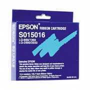 Epson SIDM Black Ribbon Cartridge for LQ-670/680/pro/860/1060/25xx : C13S015262