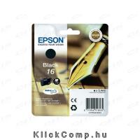 EPSON T1621 tintapatron fekete 5,40 ml Patron 16 : C13T16214010