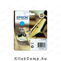 EPSON T1621 tintapatron kék 3,1 ml Patron 16 : C13T16224010