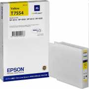 Epson sárga tintapatron XL T7554 4000 oldal : C13T755440