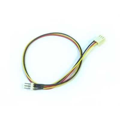 Kábel Kolink 3 tűs hűtő hosszabbító kábel 30cm (1 év) : CBA03P