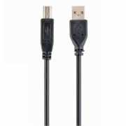 USB nyomtató-kábel 1m USB2.0 A-B apa/anya Gembird : CCP-USB2-AMBM-1M