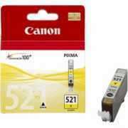 Canon CLI-521Y sárga patron : CLI521Y
