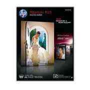 HP premium plus fényes 13x18 20lap fotópapír : CR676A